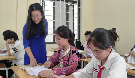 Ảnh của 'Thay da đổi thịt' giáo dục ở biên cương xứ Thanh