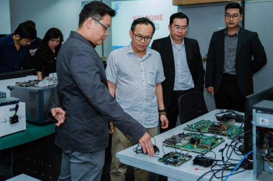 Ảnh của Nâng cao chất lượng nhân lực ngành vi mạch: Tăng tốc đào tạo 'thực chiến'