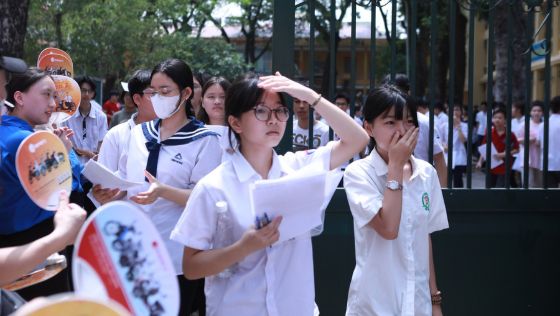 Ảnh của Hà Nội thi vào lớp 10 cuối tháng 6/2026: Thuận lợi đan xen thách thức Đình Tuệ