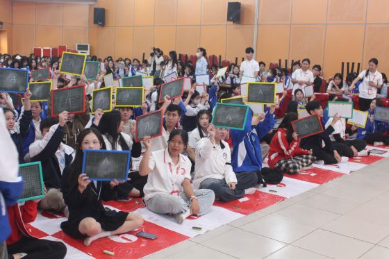 Ảnh của Gắn kết sinh viên thông qua hoạt động khám phá văn hóa Việt - Trung