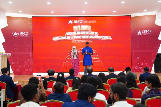 Ảnh của Hơn 50 sinh viên Ấn Độ nhập học vào Trường Đại học Y Dược Buôn Ma Thuột