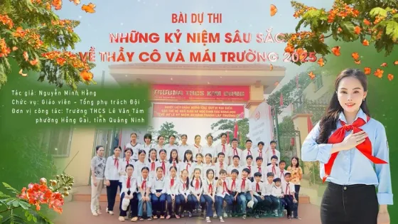 Ảnh của Vòng tròn ký ức từ mái trường thân yêu