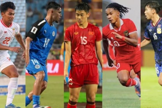 Ảnh của 5 cầu thủ trẻ đáng xem nhất Bảng B AFF Cup 2024