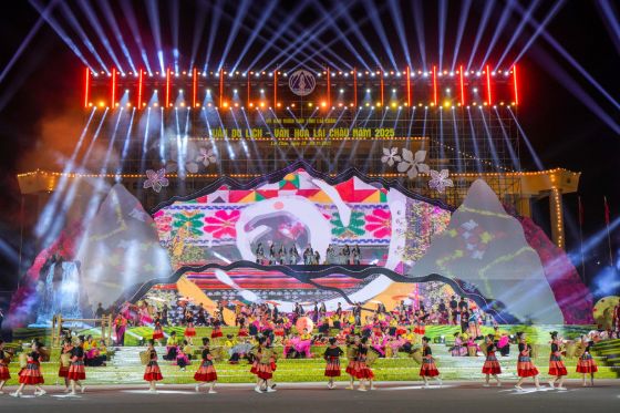 Ảnh của Đặc sắc đêm khai mạc Tuần Du lịch - Văn hóa Lai Châu năm 2025