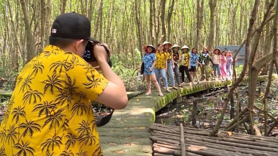 Ảnh của Xây dựng thương hiệu du lịch Cà Mau mang tầm quốc gia