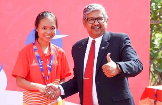 Ảnh của Hành trình vượt núi ra thế giới của vận động viên học sinh Triệu Thị Bình