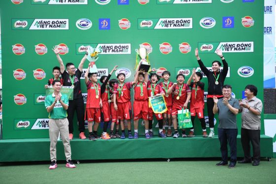 Ảnh của Bế mạc Giải Bóng rổ học sinh Tiểu học Hà Nội lần thứ XIX