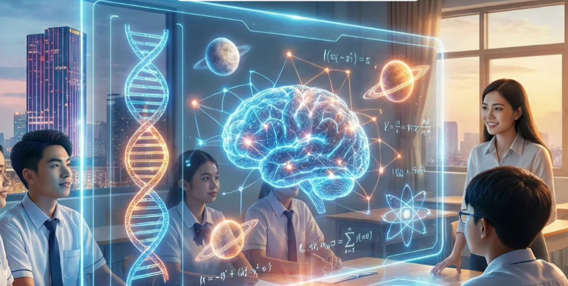 Ảnh của AI mở ra hướng đi mới cho giáo dục tại Tp. Hồ Chí Minh