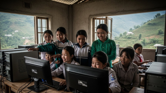 Ảnh của Khoảng cách vùng miền qua con số về Đầu tư công nghệ giáo dục